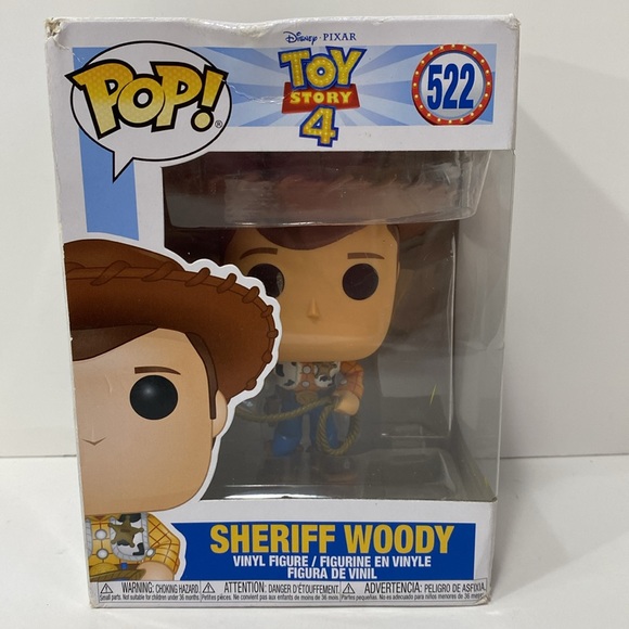 FUNKO POP SHERIFF WOODY - Picture 2 of 14